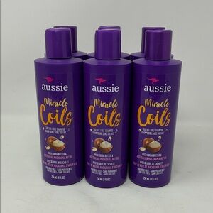 Aussie Coils Sulfate Free Shampoo - 8 fl oz (6 pack)